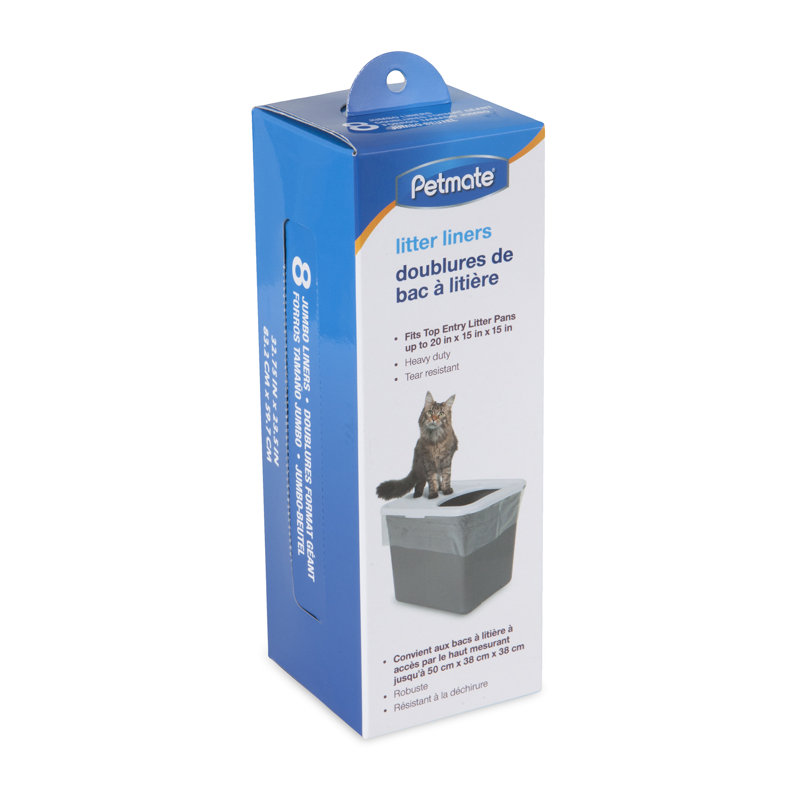Doublures de poêle petmate (paquet de 8)