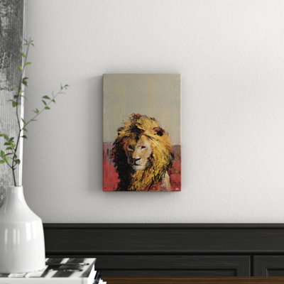 Julia Posokhova - Wrapped Canvas Painting