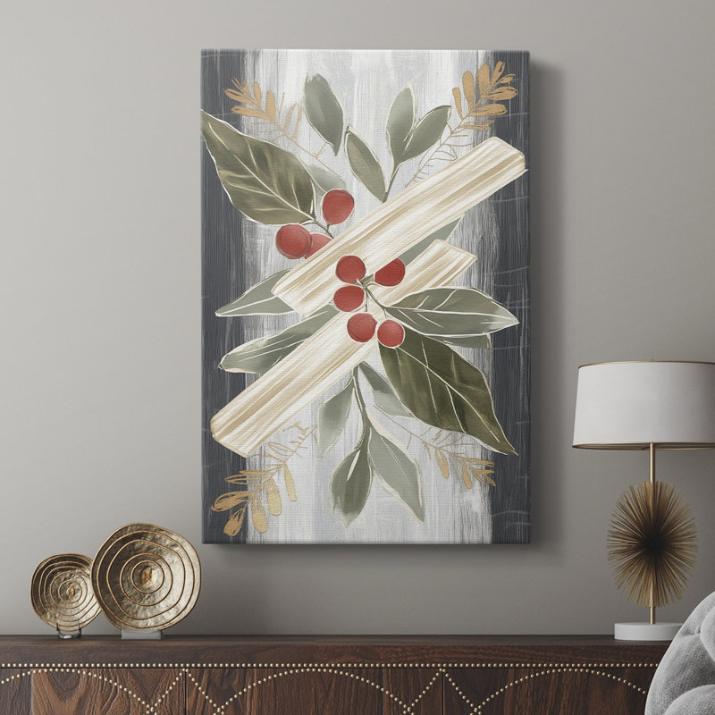 Art de Noël des Fêtes de Noël - galerie Cavas sur mesure, H 18 po x l 12 po
