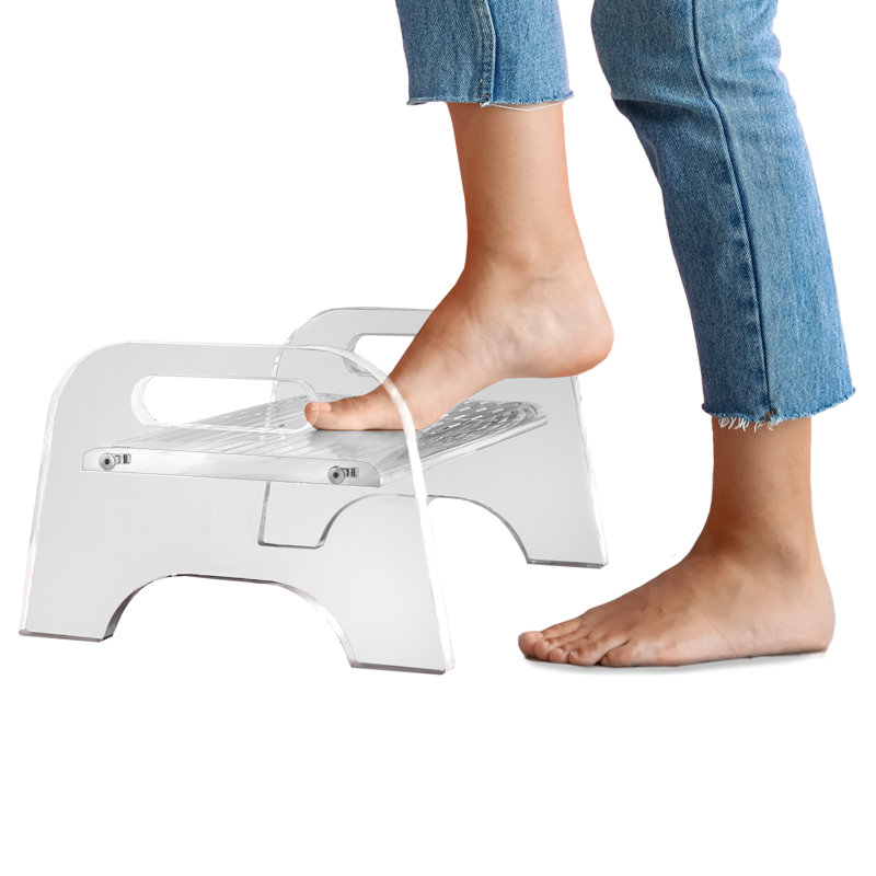1 - Step Plastic Step Stool