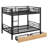 Bunk Bed With 2 Drawers