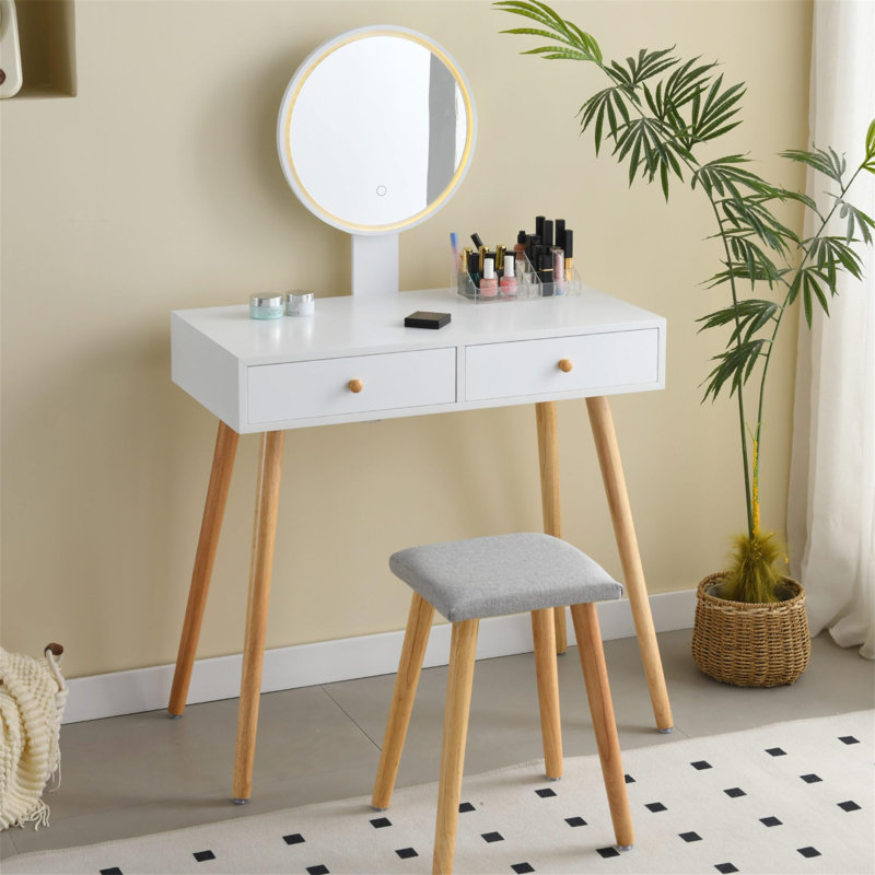 Dressing Table with Mirror