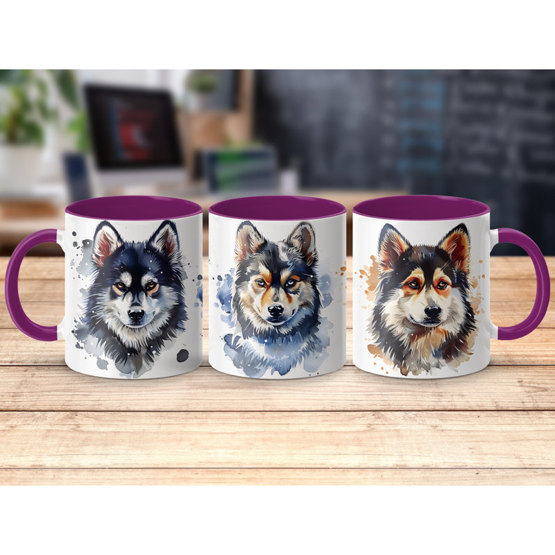 Miniature Pinscher Design 11oz Coffee Mug, 2