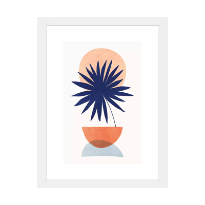 Iles dans le soleil-impression d’art graphique