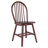 Divi 17.875'' H Solid Wood Side Chair