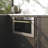 ZLINE Autograph 24 in. Microwave Drawer with Traditional Handle in Stainless Steel & Accents-87847426