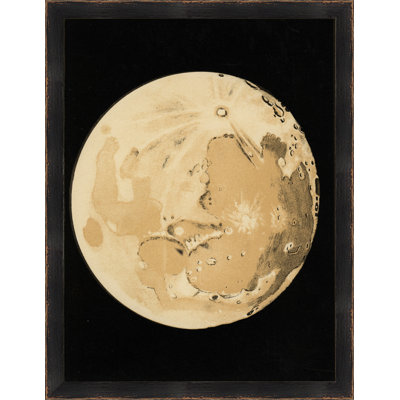 Cycle of the Moon 9 - Cadre photo, impression sur papier