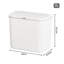 PP Manual Lift Waste Bin - 7L-125076254