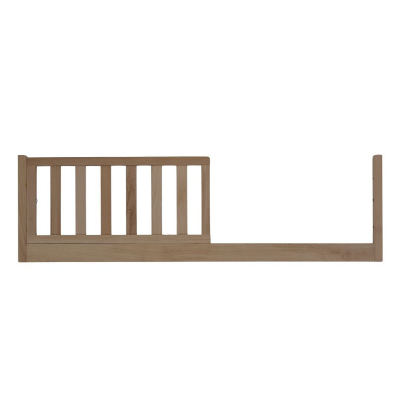 Toddler bed conversion rail