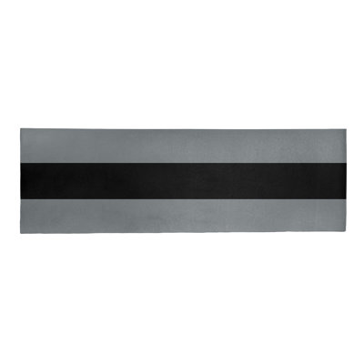 Noir tissé à plat