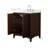 Palmilla 30" Freestanding Single Bathroom Vanity with Cultured Marble Top-114679481-114679482-124969692