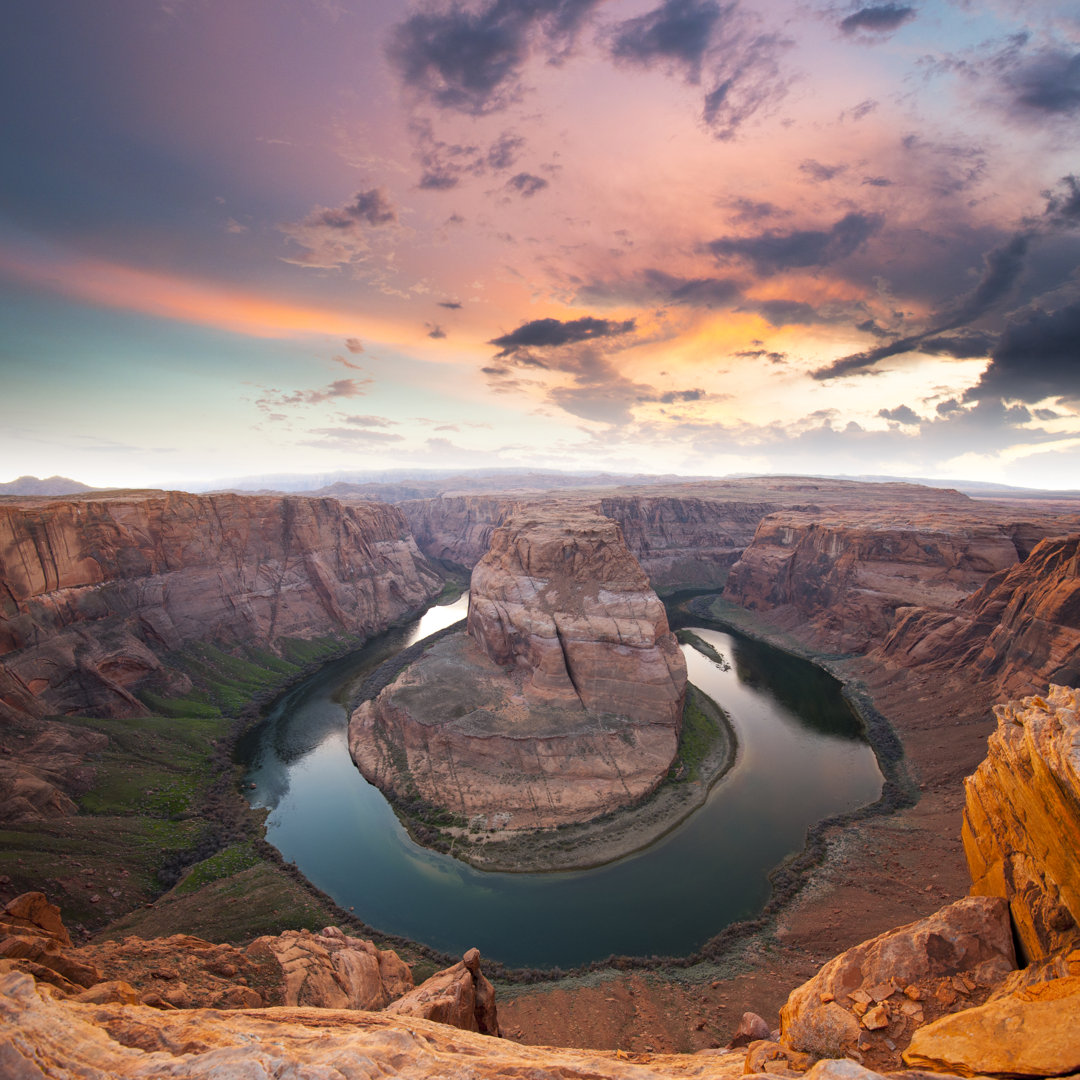 Horseshoe Bend, Page, Arizona - Wrapped Canvas Print