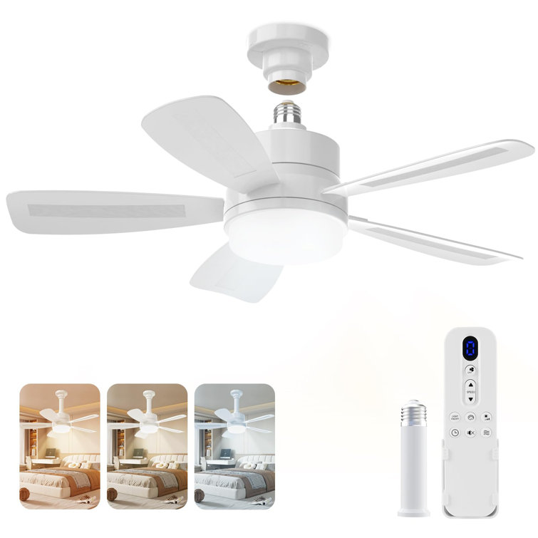 Ceiling Fan with LED Lights