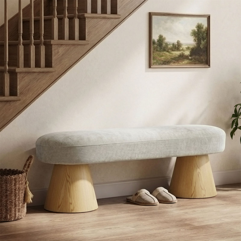 Banc de salle à manger rembourré