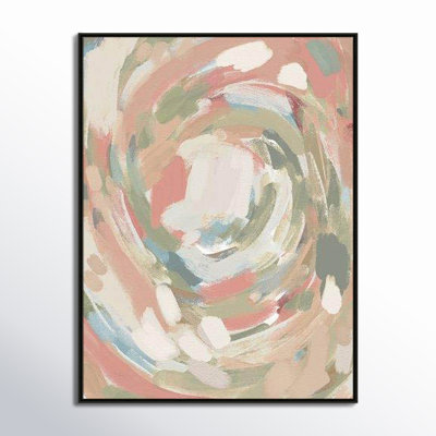 Abstract Energy Spring Colors by Leah Straatsma