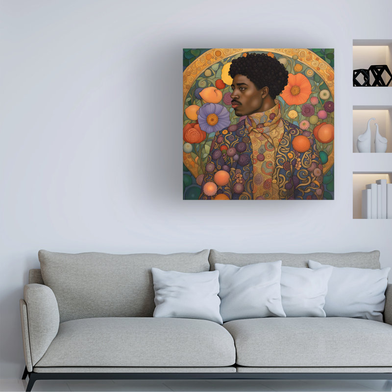 Art sur toile Tina Lavoie, 14" H x 14" W