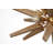 6 - Light Wood Sputnik Sphere Chandelier 26.4 Inch-1222893653
