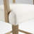Prater Upholstered Counter Stool with Solid Wood Frame