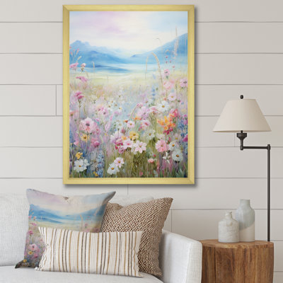 Kawaii Meadow Landscape - impression
