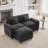 Modern Style 69.4" Modular Sofa-1014145118