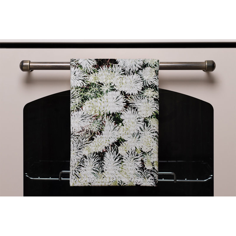 Cotton Floral Tea Towel Kitchen Towel