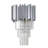 Auxentius 3 Light Gold Wall Sconce With Crystal Accents-1198079546