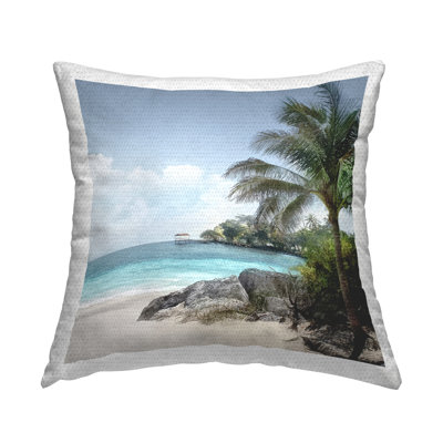 Outdoor Throw Pillow