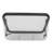 Black Aluminum RV Rectangular Window