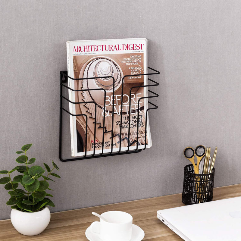 Gailynn Metal Magazine Rack