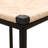 Lemaj Counter Stool with Metal Frame-2084342305