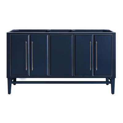 Mason 60'' W Double Bathroom Vanity Base