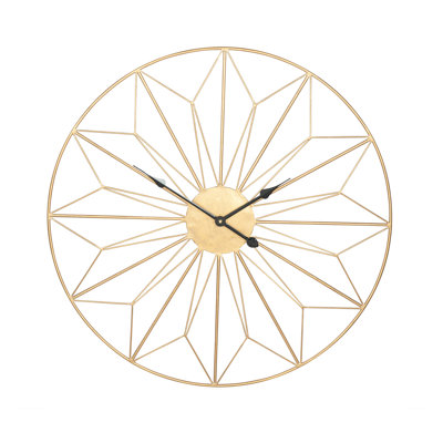 Lantremange Metal Wall Clock