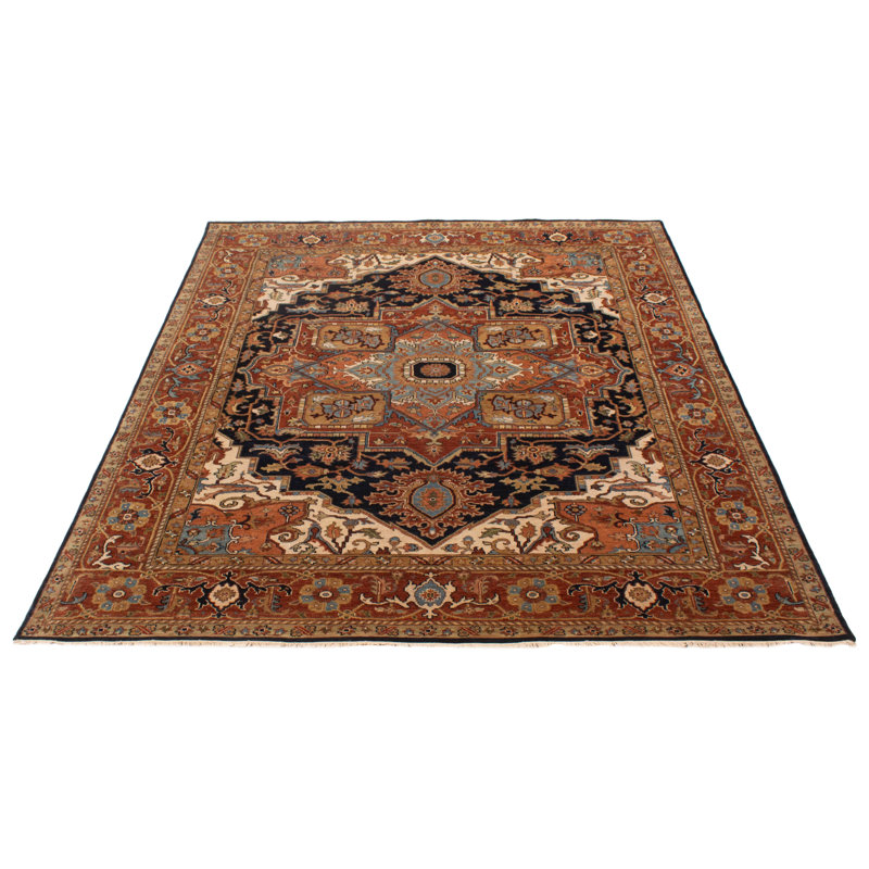 Jules Sultane Navy Rug 7'11" x 9'8"