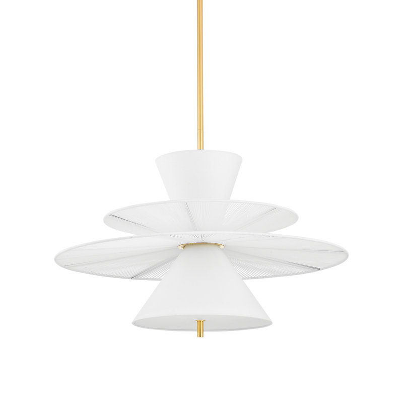 Luminaire suspendu 2 lumières Esperance