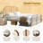 Gurtha Metal Platform Bed-1518007093-1518007083