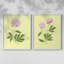 Pivoines en jaune I - reproduction encadrée de qualité supérieure - prête à être accrochée - aucun clou requis - aucun clou requis-1704816722-1704816733