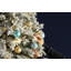 6.89' H Lighted Artificial Pine Christmas Tree