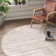 Tapis brun clair Jacklynn