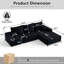 Canapé modulaire 108 po avec canapé en forme de L et canapé modulaire 108 po-1424671174-1424671173