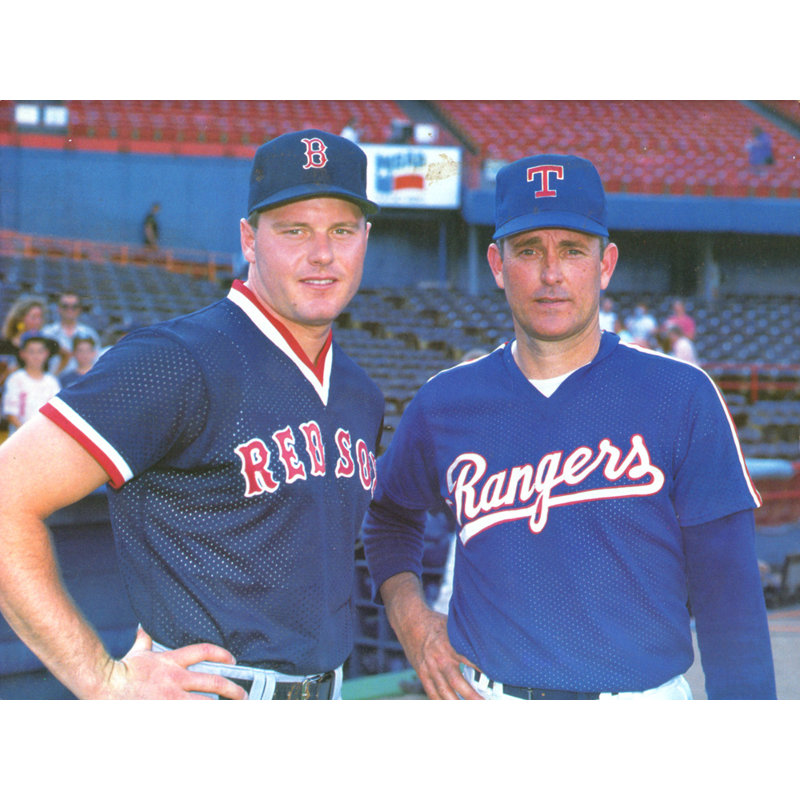 Nolan Ryan et Roger Clemens