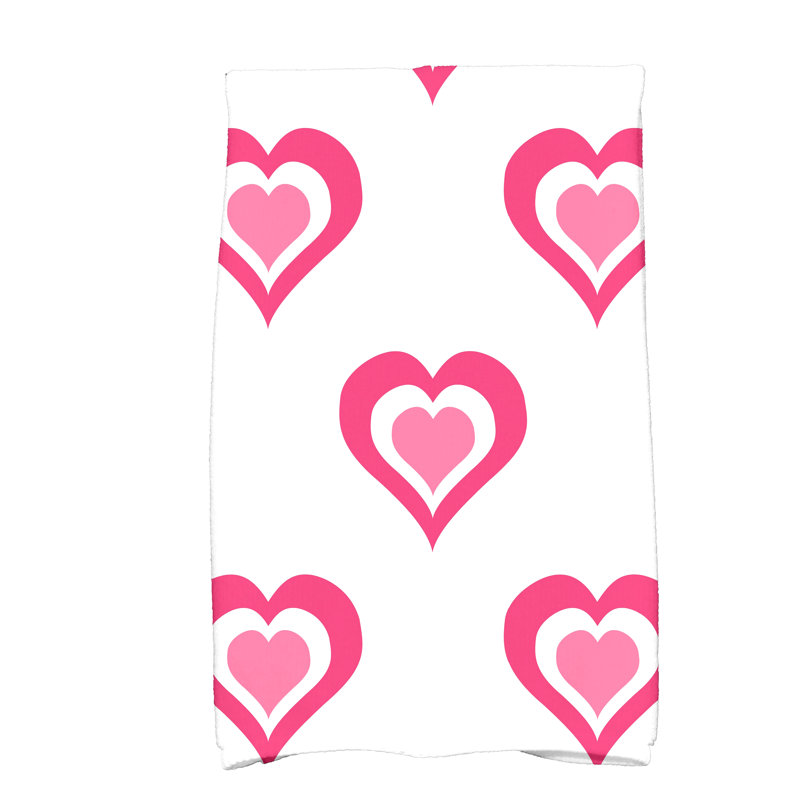 Hand Towel, Fuschia