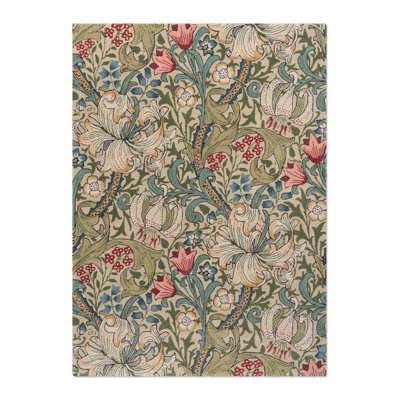 Handmade Wool Floral Area Rug