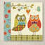 « hibou merveilleuse i », impression sur toile tendue-14744970