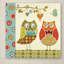 « hibou merveilleuse i », impression sur toile tendue-14744972