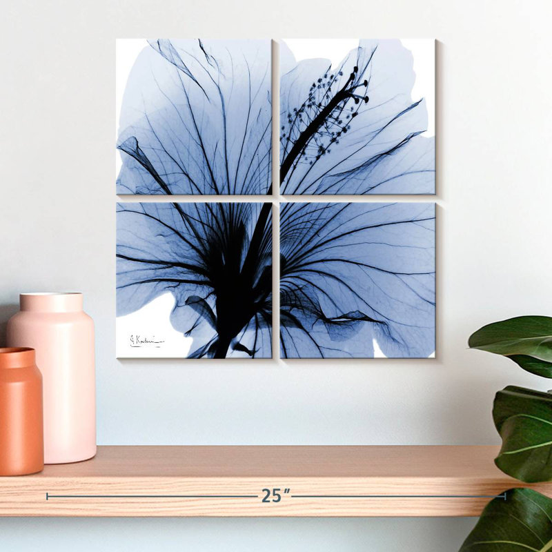 Harnek Indigo Hibiscus Turn