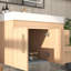 Ensemble de meuble-lavabo simple mural 35,4 "-98420033