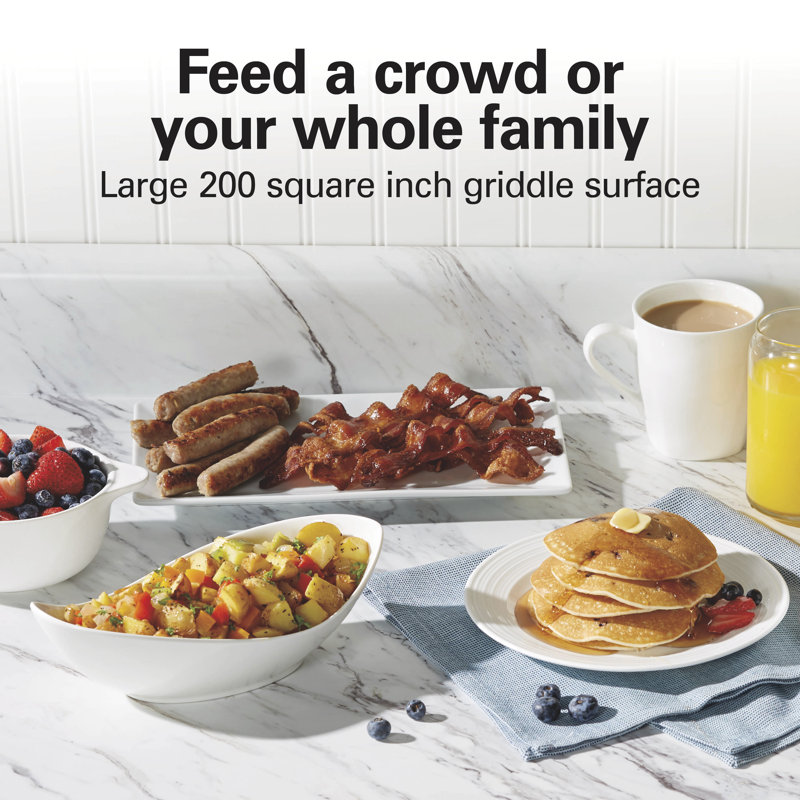 Hamilton Beach® Durathon® Reversible Ceramic Griddle
