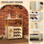 Cabinet/Enclosed Storage Wine Bottle Rack-725950068