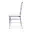 Chaise d'appoint de salle à manger 4 pièces Chiavari
