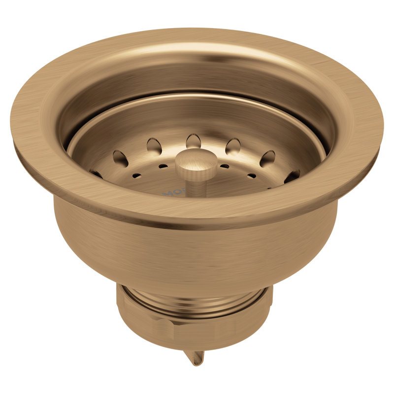 Bride de crépine d'évier Moen®, Gold